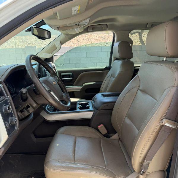 2017 Chevrolet Silverado 1500 2LZ