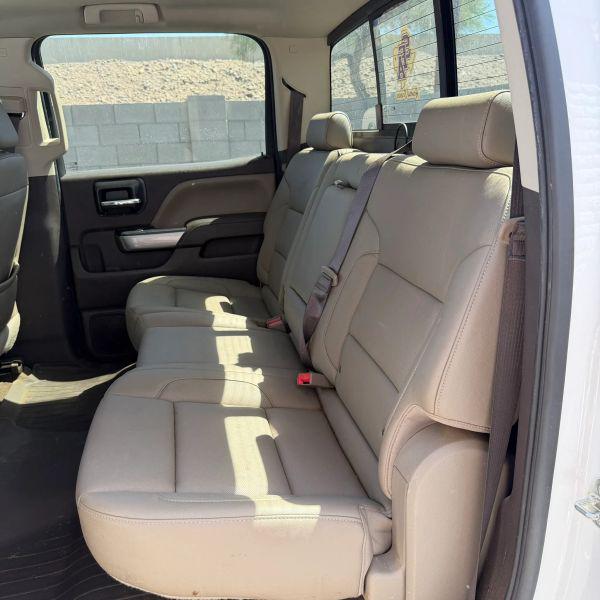2017 Chevrolet Silverado 1500 2LZ