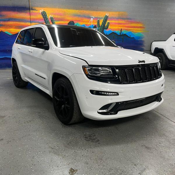 2016 Jeep Grand Cherokee SRT