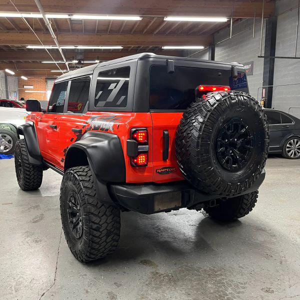 2022 Ford Bronco Raptor