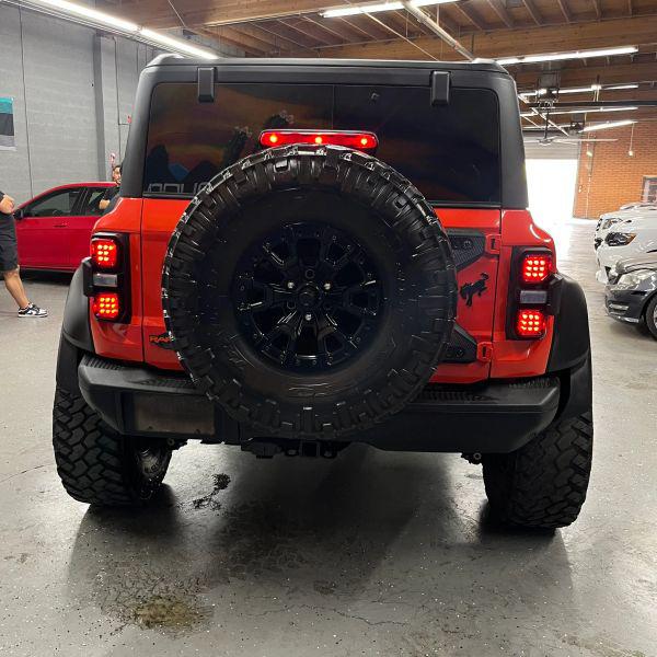 2022 Ford Bronco Raptor