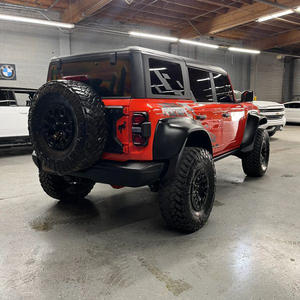 2022 Ford Bronco Raptor