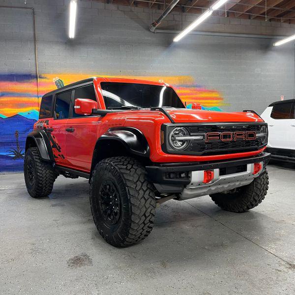2022 Ford Bronco Raptor