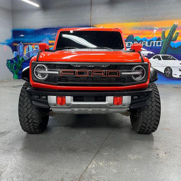 2022 Ford Bronco Raptor