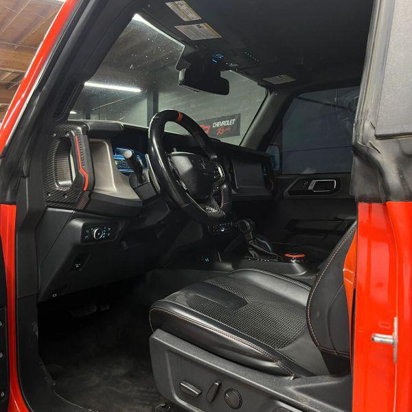 2022 Ford Bronco Raptor