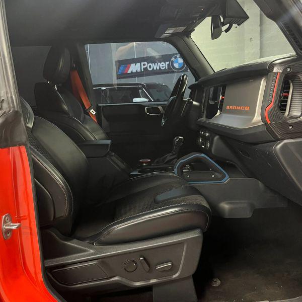 2022 Ford Bronco Raptor