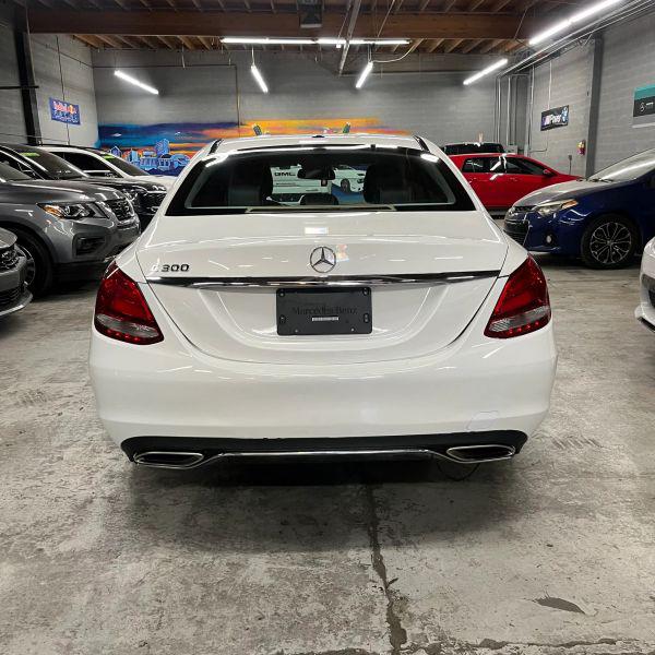 2017 Mercedes-Benz C-CLASS C 300 C 300