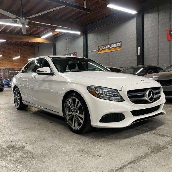 2017 Mercedes-Benz C-CLASS C 300 C 300
