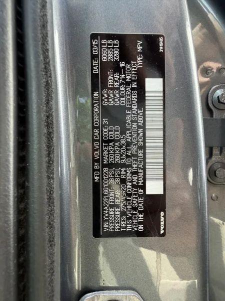 2016 Volvo XC90 T6 Inscription