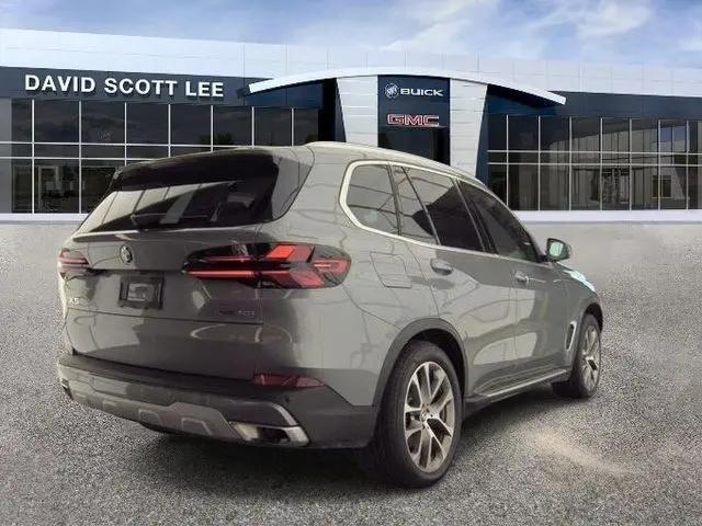 2025 BMW X5 xDrive40i