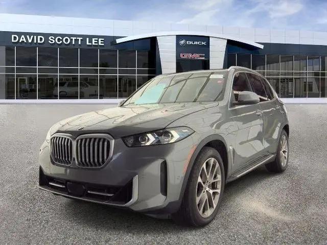 2025 BMW X5 xDrive40i