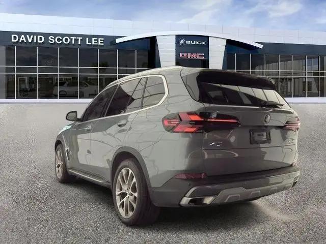 2025 BMW X5 xDrive40i