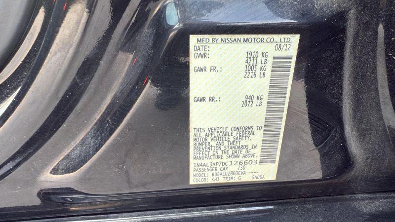 2013 Nissan Altima 2.5 SV
