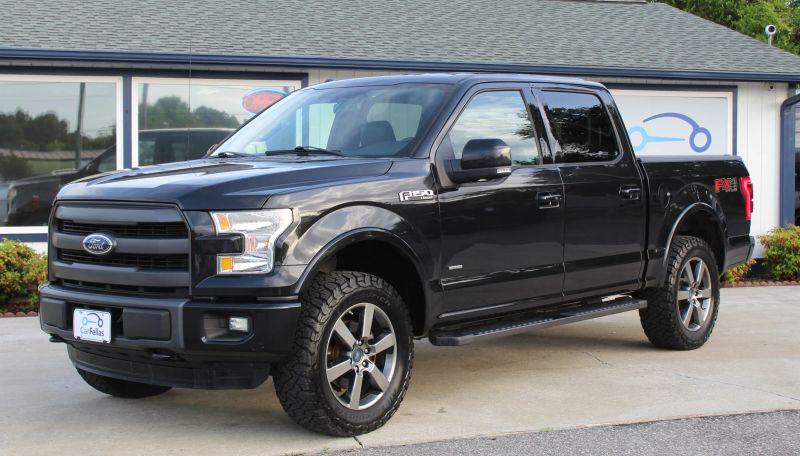 2015 Ford F-150 LARIAT for sale in Wilmington, NC