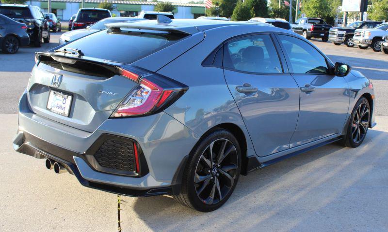 2019 Honda Civic Sport