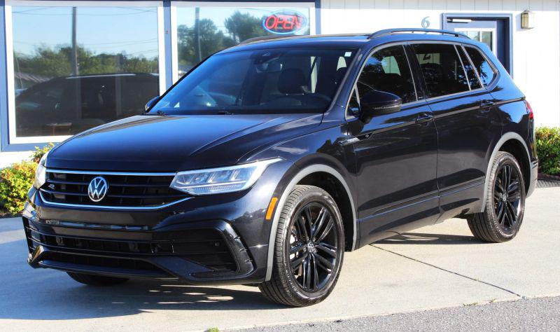 2022 Volkswagen Tiguan 2.0T SE R-Line Black for sale in Wilmington, NC