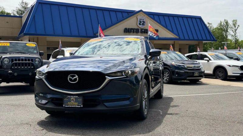2017 Mazda CX-5 Touring