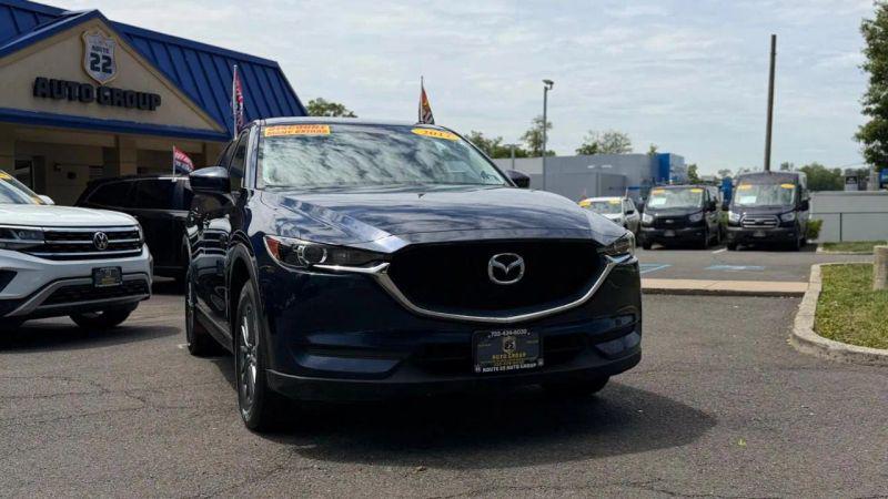 2017 Mazda CX-5 Touring