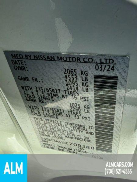 2024 Nissan Rogue S FWD