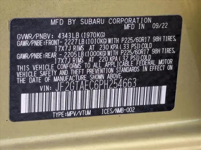 2023 Subaru Crosstrek Premium