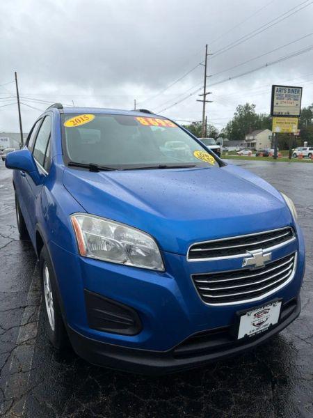 2015 Chevrolet Trax LT