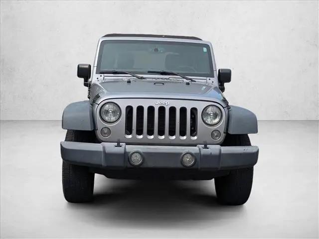 2017 Jeep Wrangler Unlimited Sport 4x4