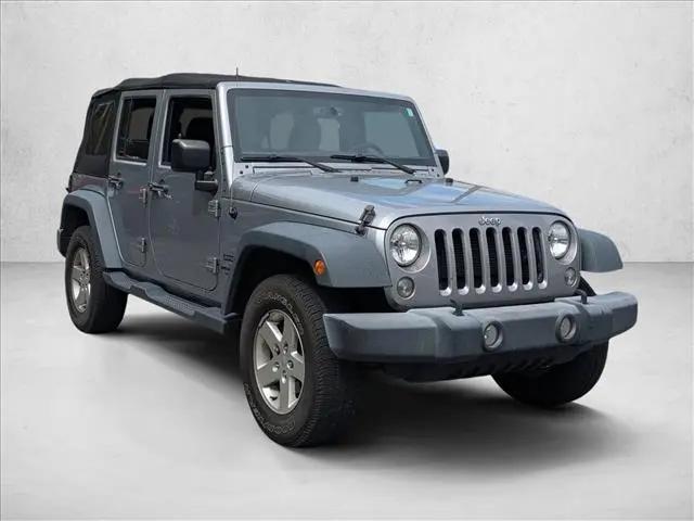 2017 Jeep Wrangler Unlimited Sport 4x4