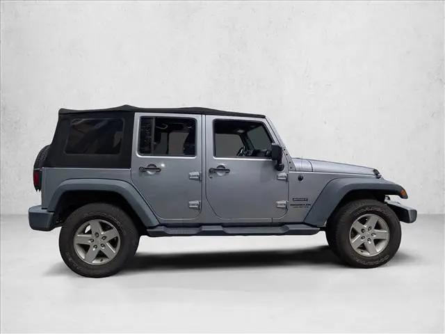 2017 Jeep Wrangler Unlimited Sport 4x4