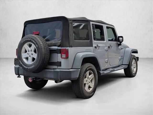 2017 Jeep Wrangler Unlimited Sport 4x4