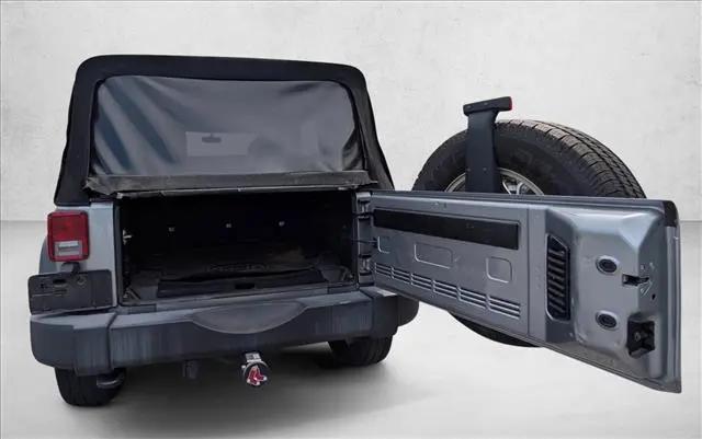 2017 Jeep Wrangler Unlimited Sport 4x4