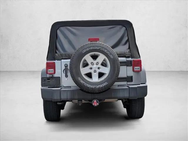 2017 Jeep Wrangler Unlimited Sport 4x4