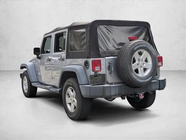 2017 Jeep Wrangler Unlimited Sport 4x4