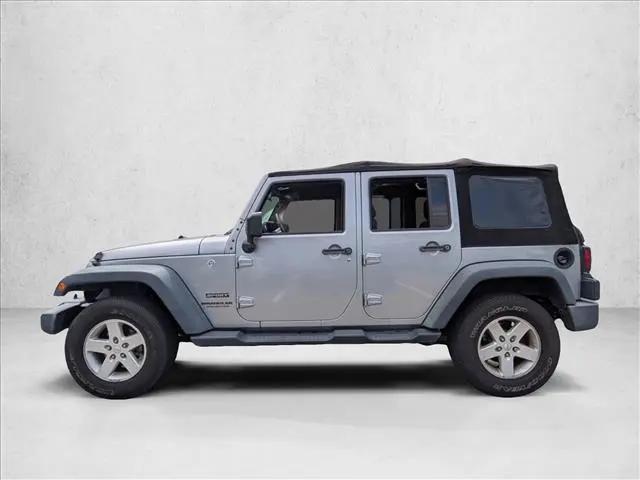 2017 Jeep Wrangler Unlimited Sport 4x4