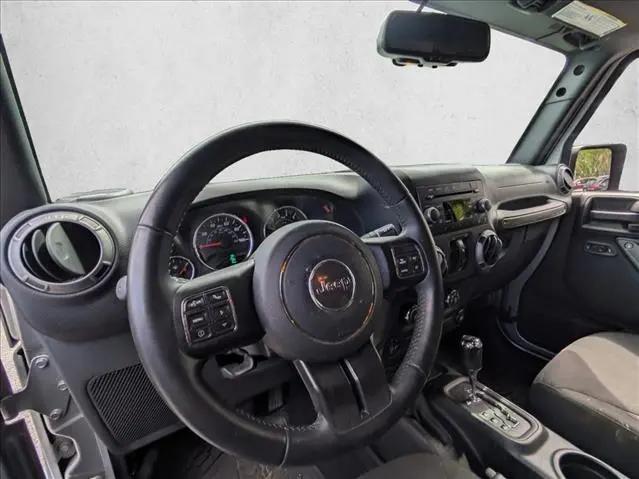 2017 Jeep Wrangler Unlimited Sport 4x4