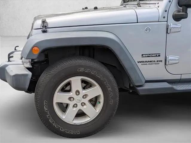 2017 Jeep Wrangler Unlimited Sport 4x4