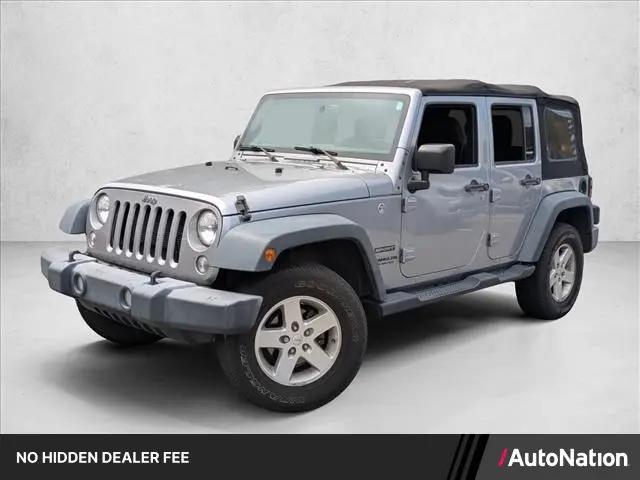 2017 Jeep Wrangler Unlimited Sport 4x4 for sale in Hardeeville, SC