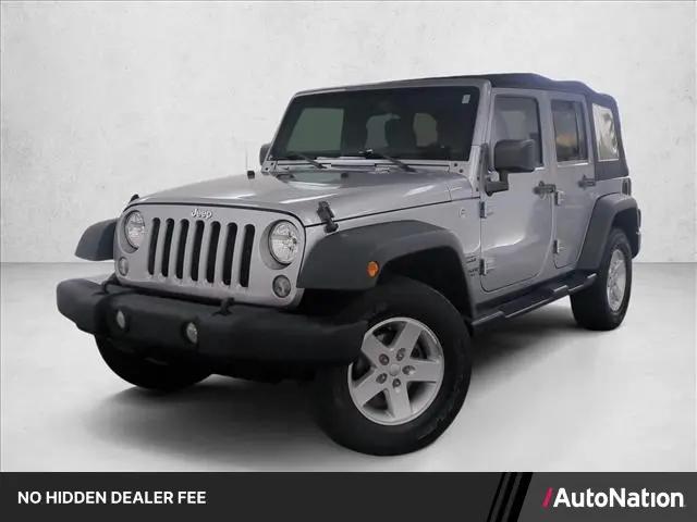 2017 Jeep Wrangler Unlimited Sport 4x4 for sale in Hardeeville, SC