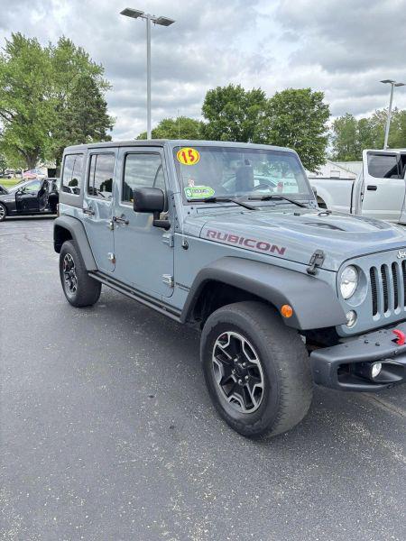 2015 Jeep Wrangler Unlimited Rubicon Hard Rock for sale in Larwill, IN