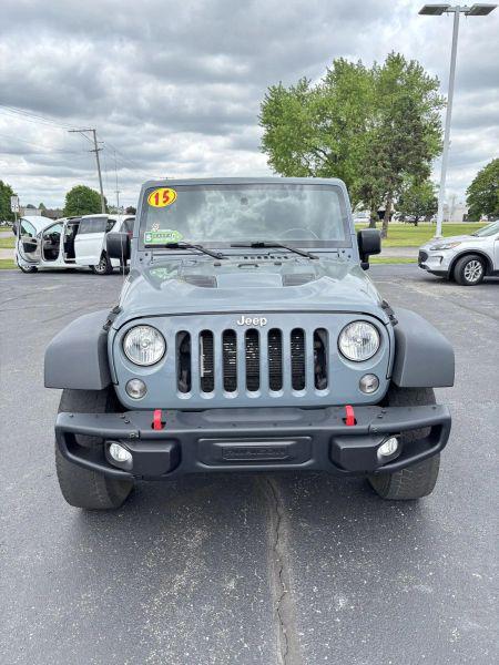2015 Jeep Wrangler Unlimited Rubicon Hard Rock