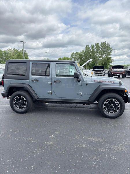 2015 Jeep Wrangler Unlimited Rubicon Hard Rock