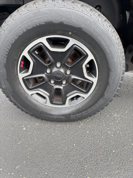 2015 Jeep Wrangler Unlimited Rubicon Hard Rock