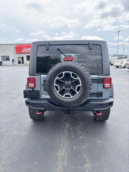 2015 Jeep Wrangler Unlimited Rubicon Hard Rock