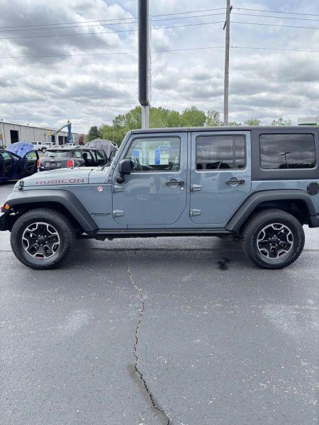 2015 Jeep Wrangler Unlimited Rubicon Hard Rock