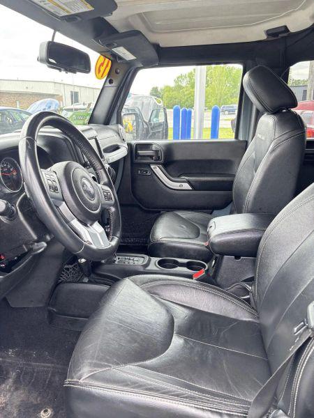 2015 Jeep Wrangler Unlimited Rubicon Hard Rock