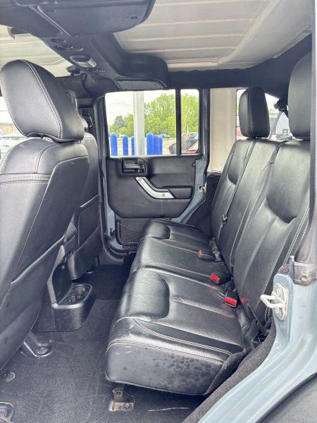 2015 Jeep Wrangler Unlimited Rubicon Hard Rock
