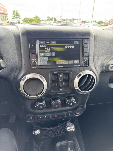 2015 Jeep Wrangler Unlimited Rubicon Hard Rock
