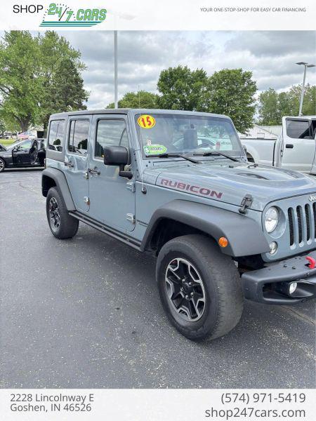 2015 Jeep Wrangler Unlimited Rubicon Hard Rock for sale in Larwill, IN