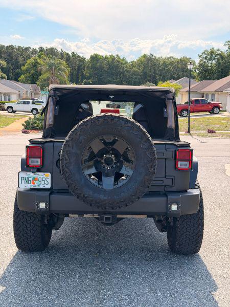 2013 Jeep Wrangler Unlimited Sport