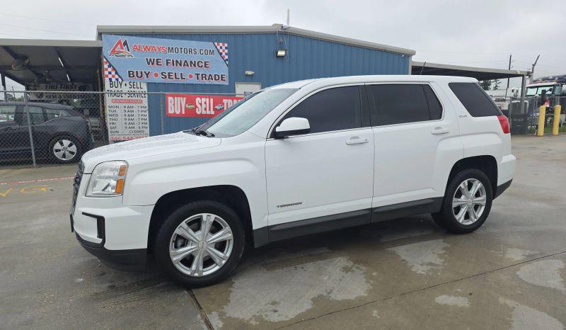 2017 GMC Terrain SLE-1 for sale in Spring, TX