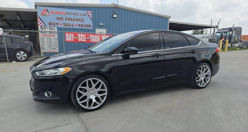 2016 Ford Fusion S for sale in Spring, TX